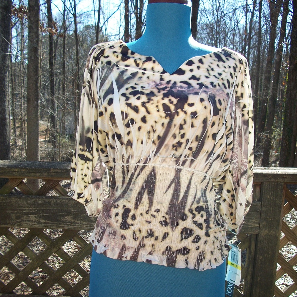 XOXO Top Out of the Woods - NWT Size Med
